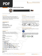 U 1000 r2v XV RV Cable