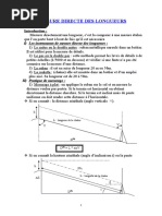 PARTIE 1-Mesurage Des Distances Et Calcul Des Coordonnées