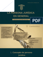 La Persona Jurídica