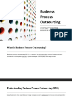 Business Process Outsourcing