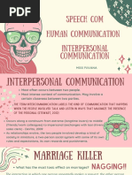 Interpersonal Communication