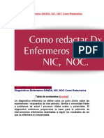 Diagnósticos Enfermeros NANDA