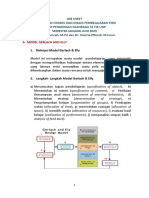 Job Sheet Model Dan Desain