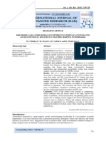 Risk Profile and Antimicrobial Susceptibility Pattern of Acinetobacter Baumanniiclinical Isolates in A Teaching Hospital in Hyderabad