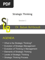 Strategicthinking DR 1