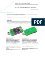 UM24 (C) USB Tester Meter Instruction PC Software Intruction Android APP Instruction - 3 in 1 - 2018.6.30 (3) .En - Es