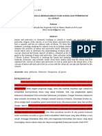 Tugas Bahasa Indonesia, Meneliti Jurnal