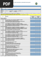Anexo #8 Auto Evaluación y Entre Pares