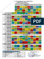Jadwal Pelajaran Kelas 9 SM 2