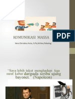 Komunikasi Massa