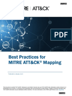 MITRE ATT&CK® Best Practices Mapping 