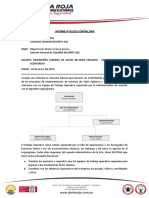 Desempeño Laboral de Alexis Beltran Inf03-Ene22