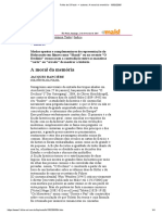 33 Folha de S.paulo - + Autores - A Moral Da Memória - 13-02-2005