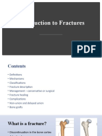 Introduction To Fractures