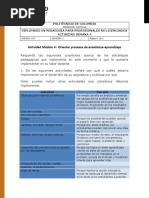 Actividad - Módulo 4