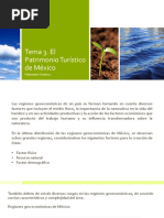 Tema 3. Patrimonio Turístico de México