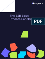 B2B Sales Process Handbook 2021