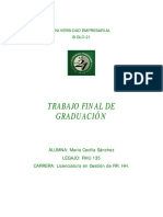 Trabajo Final de Graduación