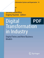 Digital Transformation in Industry Digital Twins and New Business