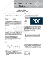 Física: Tarea Domiciliaria de