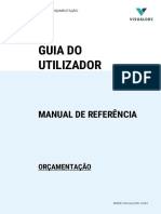 Guia Do Utilizador - Orçamentação