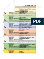 CSS Crash Course Schedule 