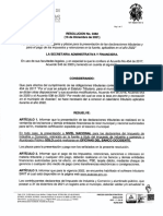 Resolucion 0382 Plazos Vencimiento 2022