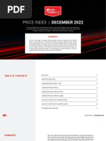 AutoTrader Price Index - December 2022