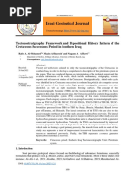 Tectonostratigraphic Framework and Depositional History Pattern of The Cretaceous Successions