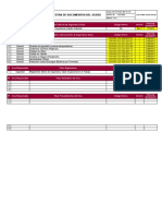 Lista Maestra de Documentos