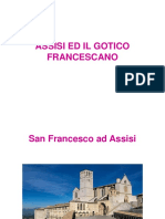 Assisi Ed Il Gotico Francescano