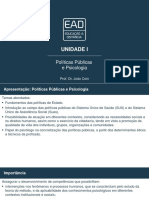 Slides - Unidade I