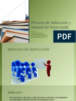 Proceso de Inducción de Personal