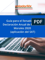 Guía Declaración Anual PM 2020