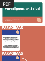 Paradigmas en Salud