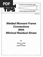 Welded Moment Connections