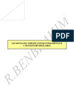 Complement Cours Transistor Bipolaire - Caracteristique