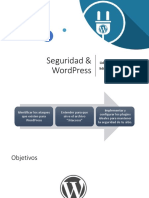 Seguridad y WordPress