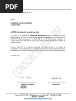 Documentos de Retiro Anderson Villota Firmados