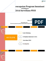 Kebijakan Imunisasi Nasional & Surv PD3I