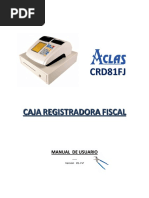 Manual de Usuario CRD81FJ