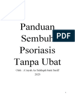 Panduan Sembuh Psoriasis Tanpa Ubat