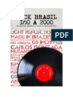 E-Book - Rock Brasil D20 A 2000 - Ivanildo Sousa