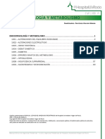 Endocrinologia y Metabolismo Pediatria