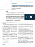 Acute Demyelinating Encephalomyelitis (ADEM)