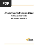 Amazon Elastic Compute Cloud: Getting Started Guide API Version 2010-06-15