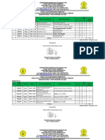 Jadwal Kuliah Semester Ganjil-Genap 2021-2022