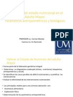 Valoracion Del Estado Nutricional en El Adulto Mayor-2022