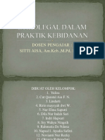 Etikolegal Dalam Praktik Kebidanan Kel. 3