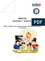 Elementary q2 Health6 Mod2